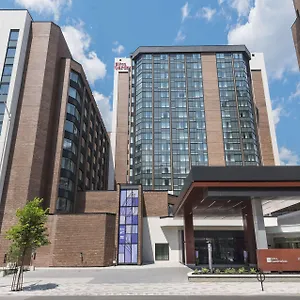 *** 酒店 渥太华市中心希尔顿欣庭套房酒店 加拿大