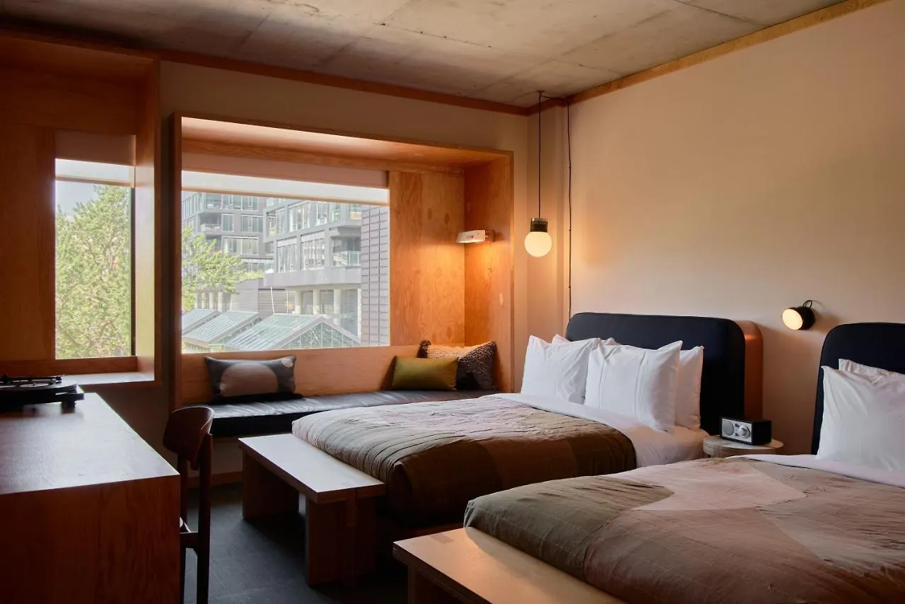 Ace Hotel 多伦多 4*,